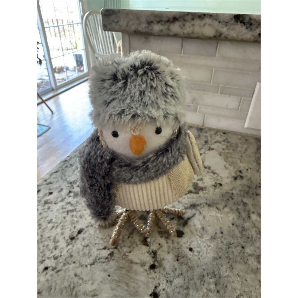 Target Christmas Bird PEPPER 2019 Spritz Wondershop Metal Tag Featherly Friends‎
